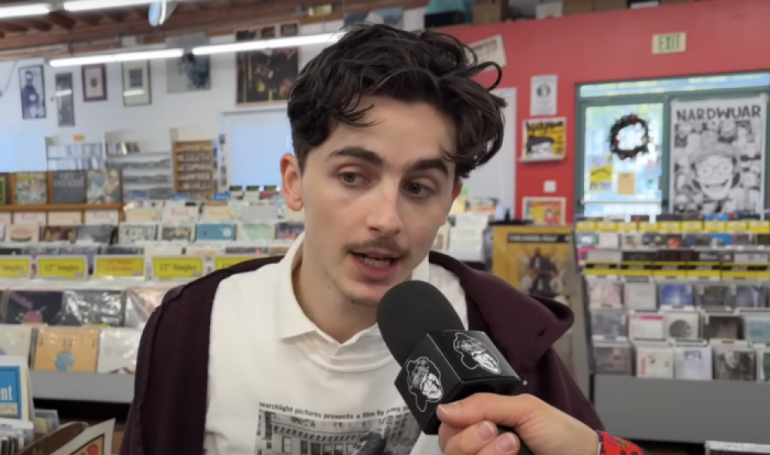 Timothée Chalamet Credits Lil B For His Acting Career