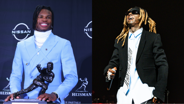 Lil Wayne’s Young Money APAA Sports Signs Travis Hunter