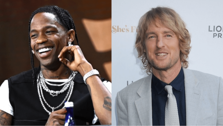 Travis Scott & Owen Wilson Perform ‘Fe!n’ At Rolling Loud