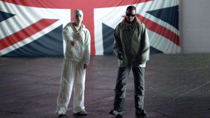 Central Cee & 21 Savage’ GBP’ Video: Union Jack Ninjas