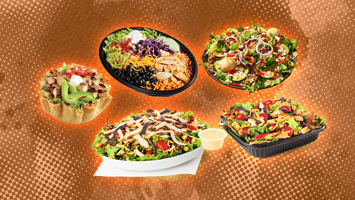 Best Fast Food Salads, Ranked For Your Taste Buds (2025)