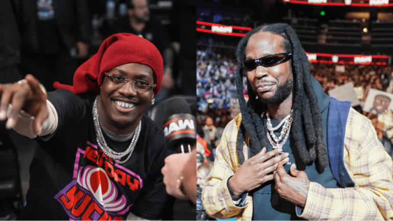 WWE Monday Night Raw Featured Several Rapper Ringside Cameos