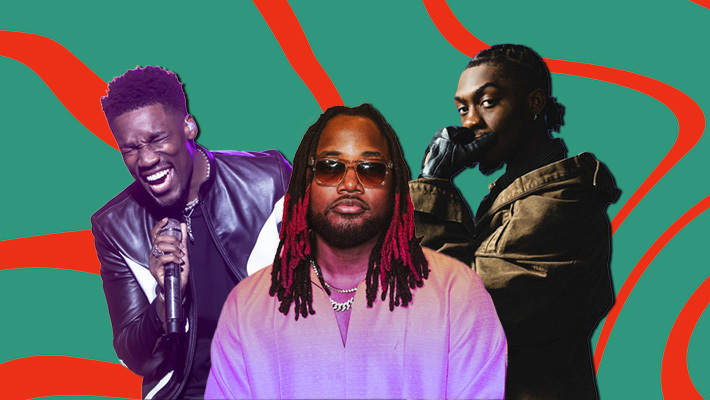 Giveon, Rory, And Leon Thomas