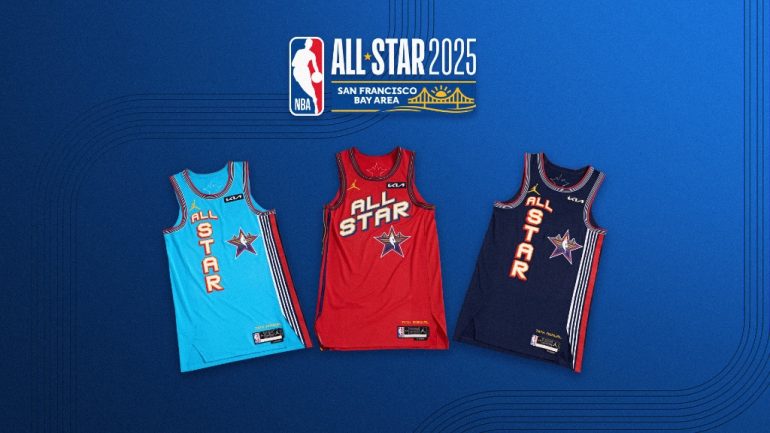 The NBA Unveiled The 2025 All-Star Uniforms And Court Design
