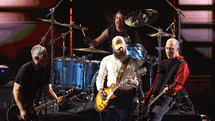 Post Malone Joined Nirvana For A Performance During ‘SNL 50’