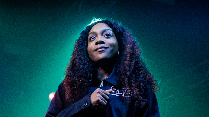 Noname Thanks Fans For Book Club & Library Donation Spike
