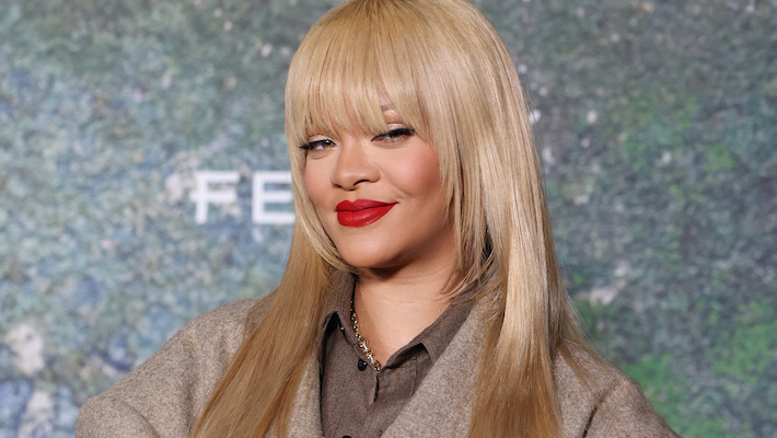 Rihanna Has New Music On The ‘Smurfs’ Movie Soundtrack