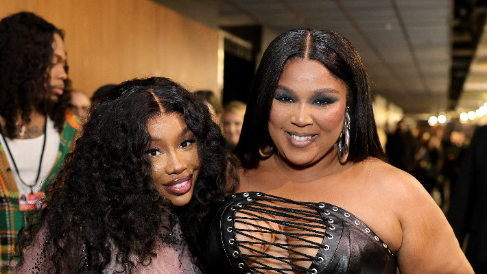 SZA Explains How She And Lizzo Became Friends