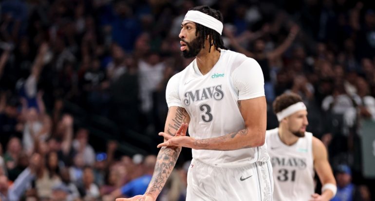 Anthony Davis’ Mavs Debut Was Proof Of Concept For Dallas