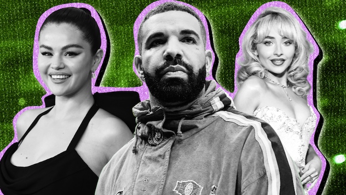 Drake, Selena Gomez, And More