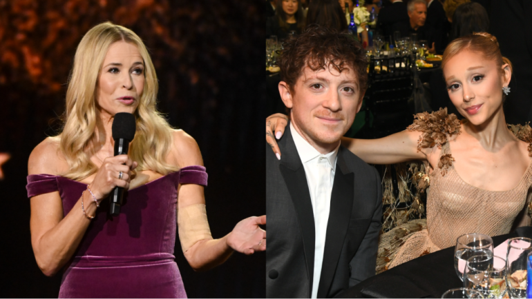 Chelsea Handler Jokes About Ariana Grande And Ethan Slater