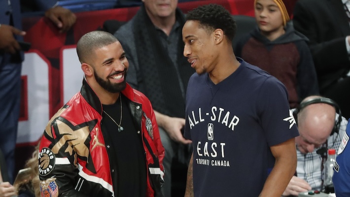 Drake Threw DeMar DeRozan’s Jersey During An Australian Show