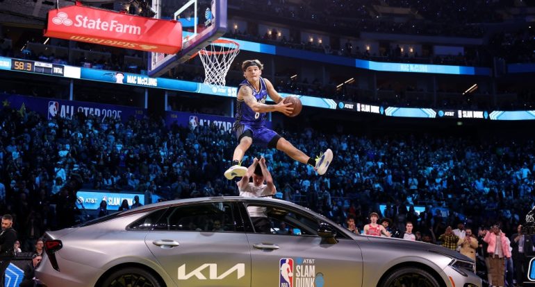 Mac McClung’s Crazy Dunk Over A Car Was An All-Timer