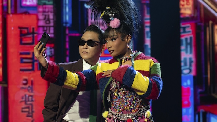 Megan Thee Stallion & Psy To Host ‘KPOPPED’ Show On Apple TV