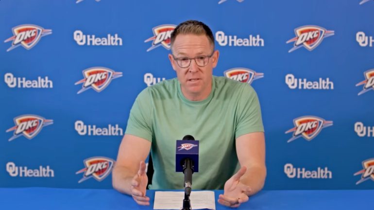 The Thunder And Hornets Traded 2029 And 2030 Draft Picks