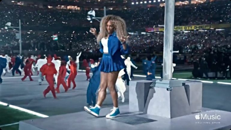 Serena Williams Not ‘Petty’ At Super Bowl Halftime Show