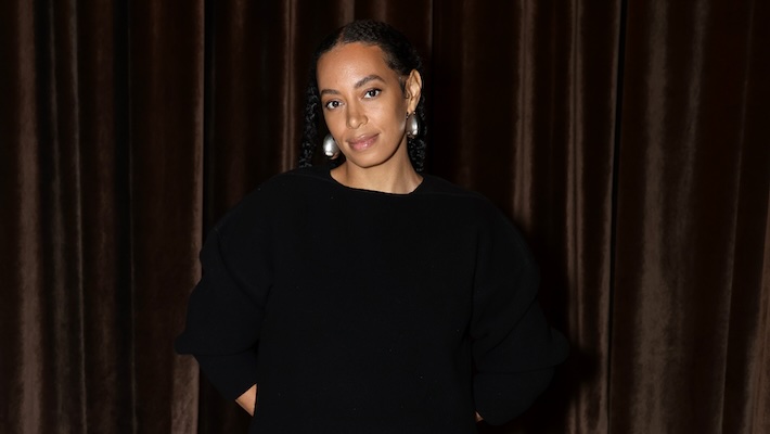 Solange Screening ‘Shakersss’ Film At MOCA Los Angeles