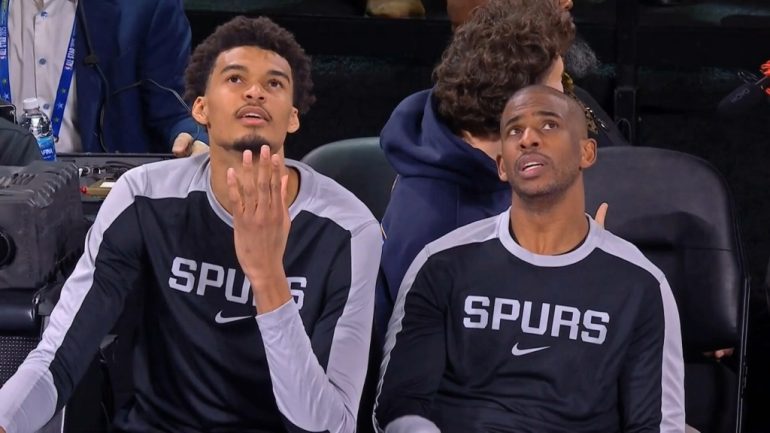 Chris Paul And Wembanyama Got DQ’d From The Skills Challenge