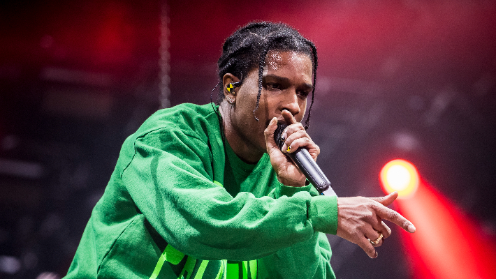 ASAP Rocky Addresses ASAP Relli Fallout At Rolling Loud 2025
