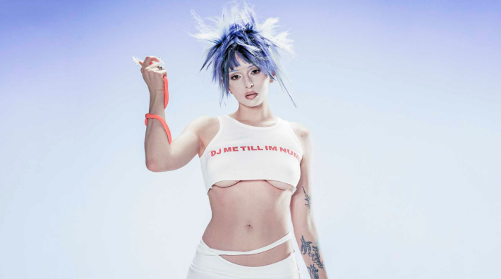 Ashnikko’s ‘Itty Bitty’ Is An Ode To Teeny Tiny Skirts