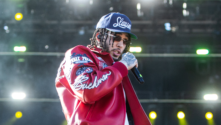 Gelo Premieres New Song At Rolling Loud California 2025