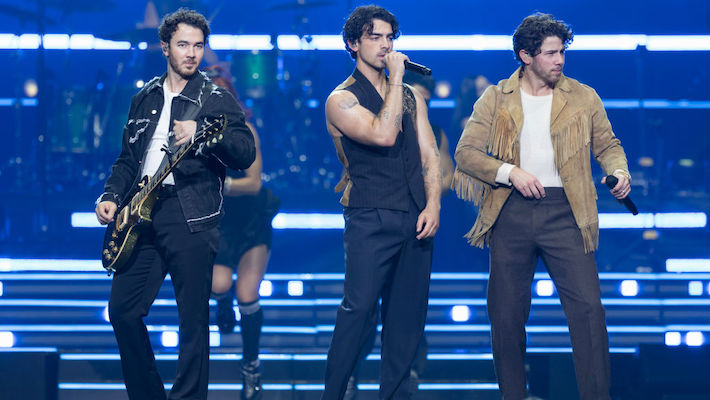 Jonas Brothers Share ‘Love Me To Heaven,’ An Angelic Single
