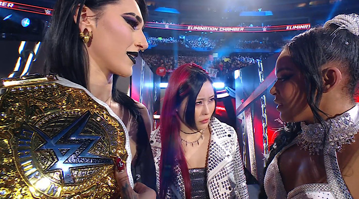 Bianca Belair Won The WWE Women’s Elimination Chamber