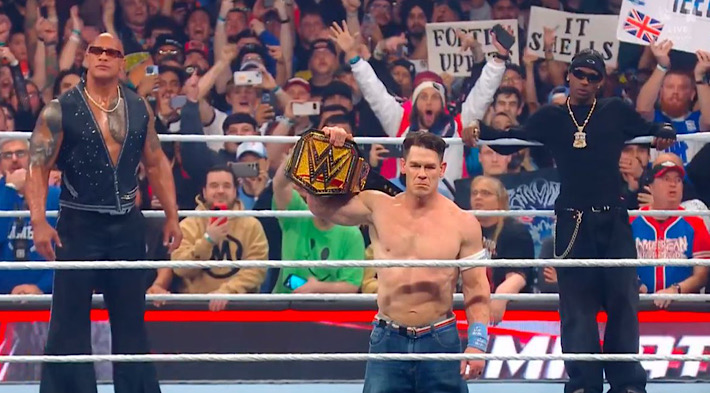 Cena Won The Men’s Elimination Chamber And Turned On Rhodes
