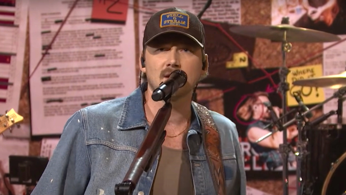 Morgan Wallen Performs Song ‘I’m The Problem’ Live On ‘SNL’
