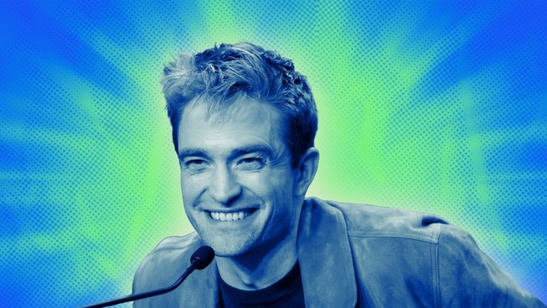 Never Stop Being A Little Freak, Robert Pattinson