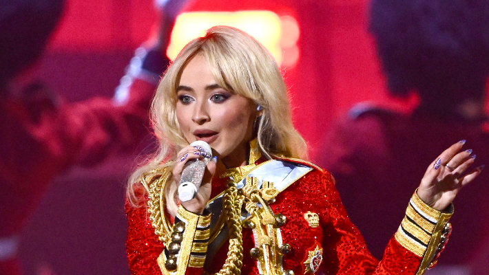 Sabrina Carpenter’s BRIT Awards 2025 Performance: Video