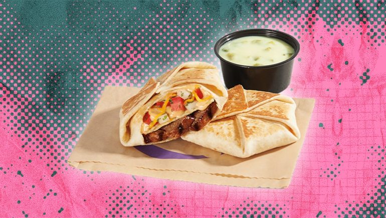 We Tried Taco Bell’s New Crunchwrap Slider — Our Review