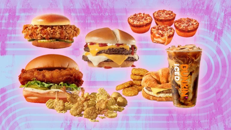 The Best Fast Food Deals Right Now (March 2025 Edition)