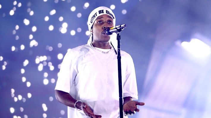 ASAP Rocky Opens Rolling Loud Cali 2025 From A Helicopter