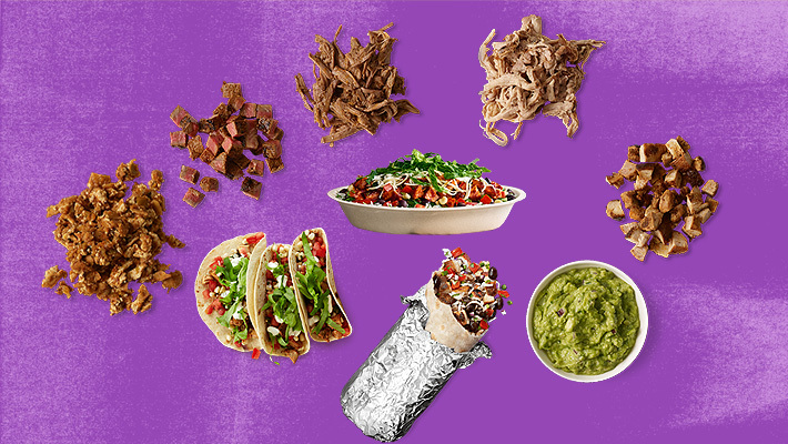 Every Chipotle Protein Currently On The Menu, Ranked (2025)