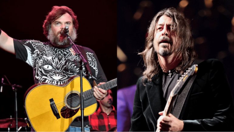 Jack Black & Dave Grohl Share Song From ‘Minecraft’ Movie