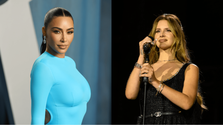 Lana Del Rey Was Reportedly Sued By Kim Kardashian’s Skims