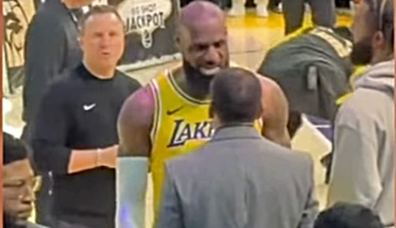LeBron Confronted Stephen A. Smith Over Bronny Comments