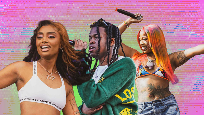 Rolling Loud California 2025: The Best Small-Font Artists