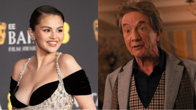 Selena Gomez’s Only Wedding Day Wish Involves Martin Short