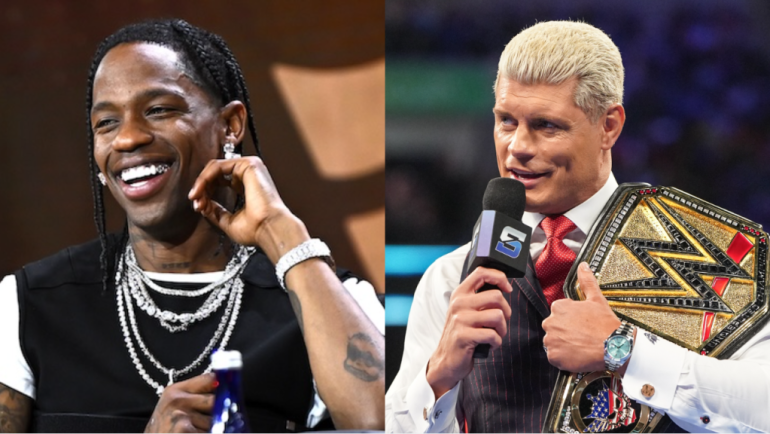 Travis Scott Reportedly Seriously Injured WWE’s Cody Rhodes