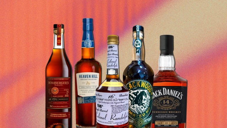 The 30 Best Whiskeys To Try Right Now, Ranked For March 2025