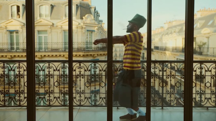 Aminé Offers Shares ‘Arc de Triomphe’ From ’13 Months’