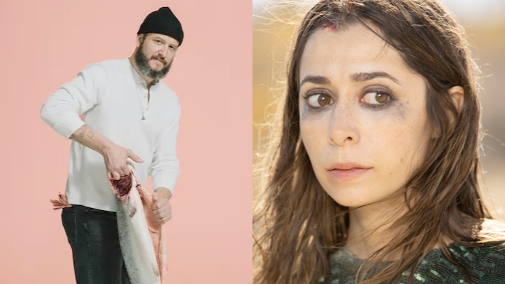 Justin Vernon Shares A Photo With Cristin Milioti And A Baby