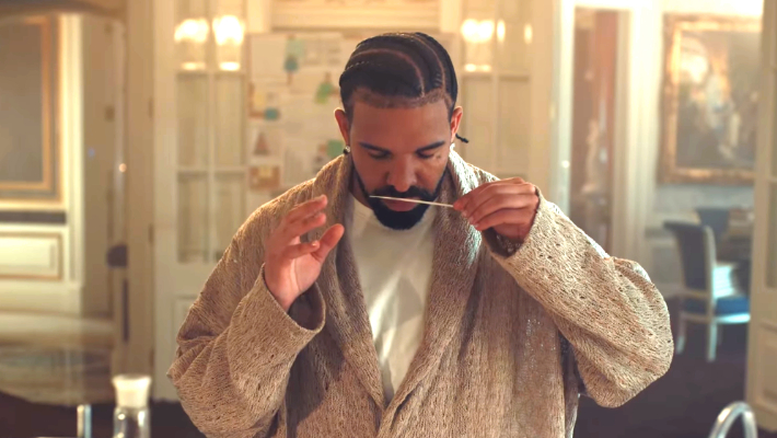 Drake Stars In The Promo Video For His New Signature Scent