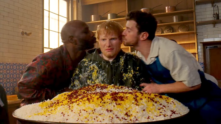 Ed Sheeran’s ‘Azizam’ Video Is Persian Wedding Crash Course