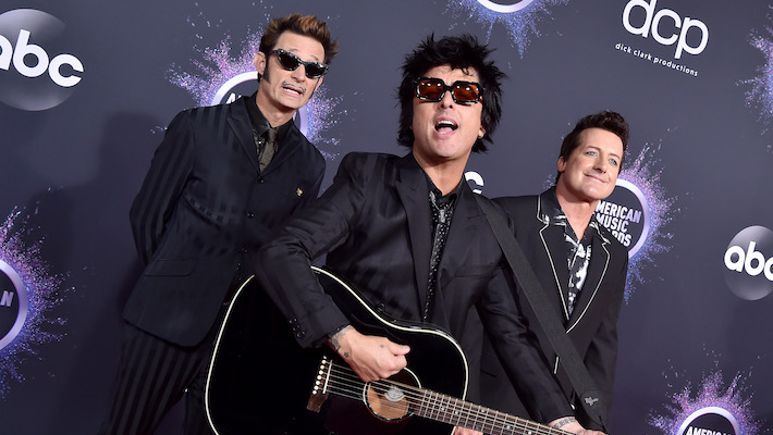 Green Day Will Be Honored With A Hollywood Walk Of Fame Star