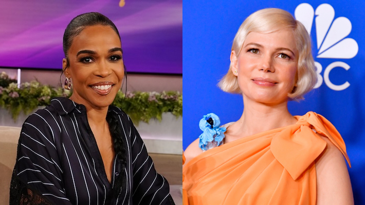 Michelle Williams And Michelle Williams Finally Met: Video