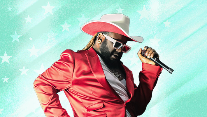 T-Pain Has Been Showing His Country Skills For Years