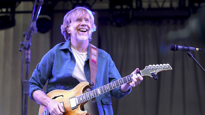 Phish Wins The 2025 Rock & Roll Hall Of Fame Fan Vote